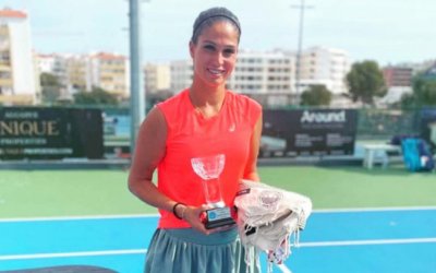 Втората ракета на България в женския тенис Изабелла Шиникова се
