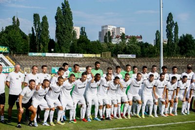 Най старият столичен футболен клуб Славия представи отбора си за
