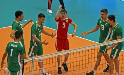 Националният отбор на България за юноши под 18 години завърши
