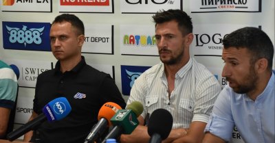 Красимир Петров е новият треньор на Пирин Благоевград