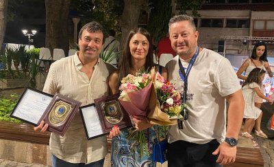 Българската състезателка по борба Eвелина Николова бронзова олимпийска медалистка от