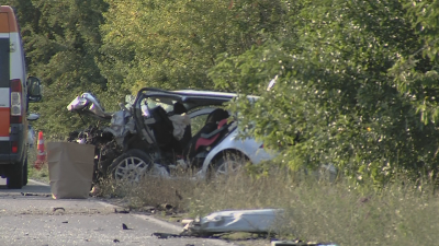 Тежка катастрофа с 5 жертви на пътя Плевен - Ловеч