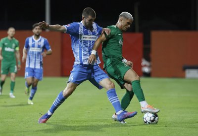 Лудогорец продължава в Шампионска лига след минимален успех в Подгорица