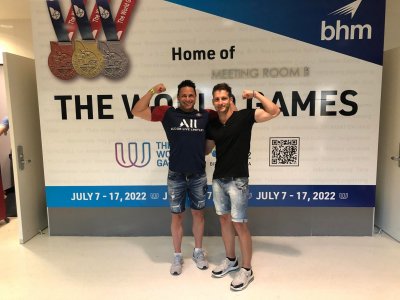 Мартин Димитров с пето място в гимнастическия паркур на Световните игри в САЩ