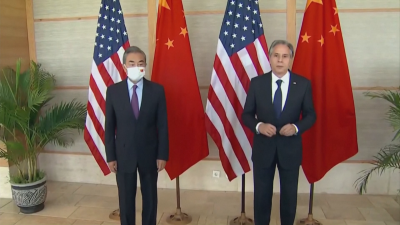 Среща между първите дипломати на САЩ - Антъни Блинкен и на Китай - Ван И