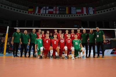 България срази и Полша на Евроволей 2022 за младежи до 18 години
