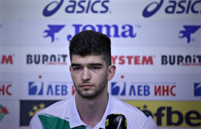 Капитанът на младежкия национален отбор на България по баскетбол Емил