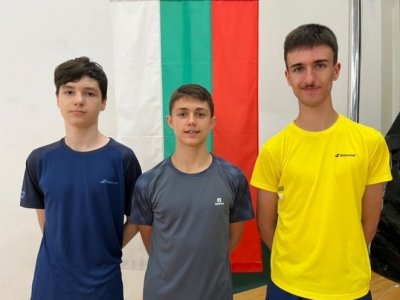 Българските състезатели спечелиха два бронзови медала от международния турнир по