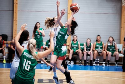 Националният отбор на България по баскетбол за жени до 20 годишна
