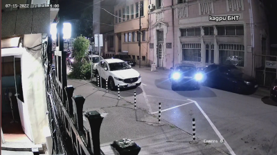 Шофьор в нетрезво състояние помете четири автомобила в центъра на Русе