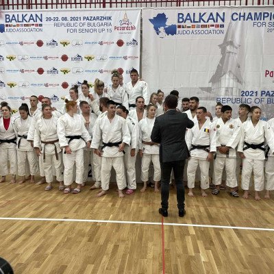 Националите по джудо завършиха трети в отборната надпревара на Балканиадата