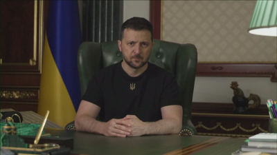 Украинският президент уволни шефа на тайните служби и главния прокурор