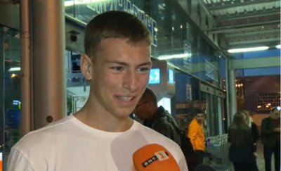 Мартин Георгиев отпътува за Испания, мечтае да играе за първия отбор на Барселона