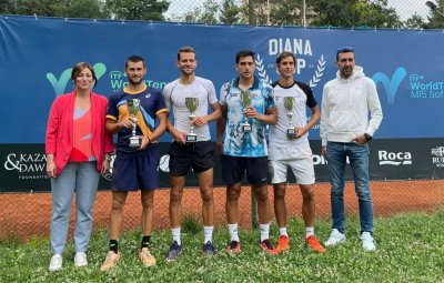 Габриел Донев и Симон Антъни Иванов станаха шампиони на двойки на турнира от ITF за мъже в София