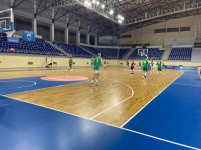 Младежите ни направиха първа тренировка в Тбилиси преди началото на Евробаскет 2022