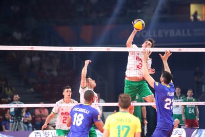 Алекс Николов: Добрите години за българския волейбол ще дойдат в близко бъдеще