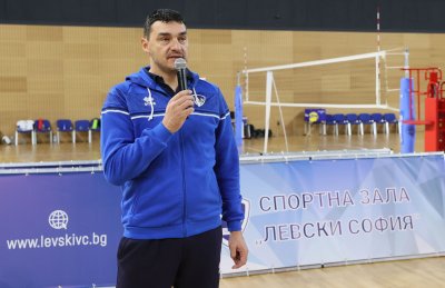 Бившият капитан на националния отбор на България по волейбол Владимир