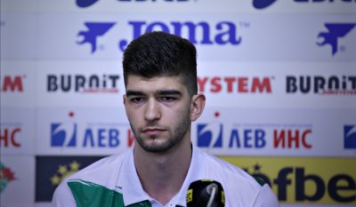 Капитанът на младежкия национален отбор на България по баскетбол Емил