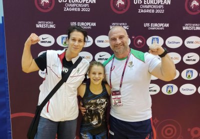 Даяна Стойчева се окичи със сребро на европейското първенство по