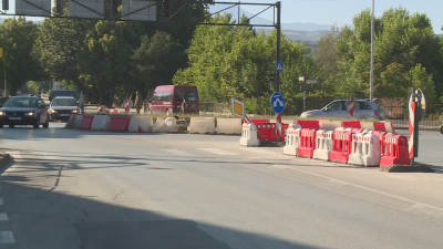 Опасно кръгово кръстовище пресича най-натоварените улици в Благоевград
