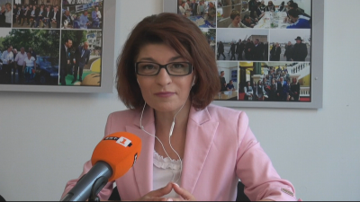 Десислава Атанасова, ГЕРБ: Борисов по-скоро се пошегува, че ще дадем трима депутати на "Продължаваме промяната"