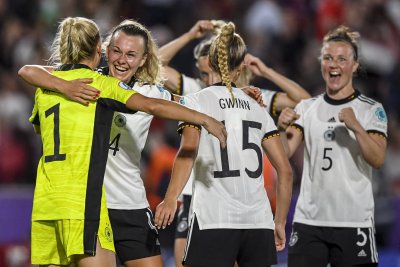 Националният отбор на Германия се класира за четвъртфиналите на Европейското