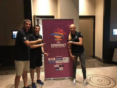 Трима българи с наряди за Евробаскет 2022