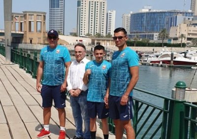 Посланикът на България в Кувейт посети боксовите ни национали
