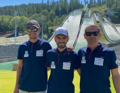 Владимир Зографски открива новия сезон в ски скоковете във Висла с новия си треньорски щаб