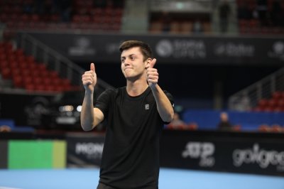 Александър Лазаров се класира на четвъртфинал в Грузия