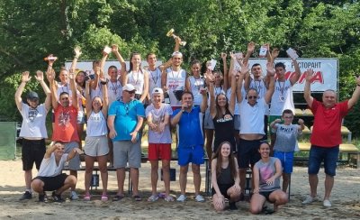 В истински празник се превърна националният турнир по плажен волейбол