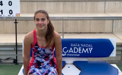 Йоана Константинова отпадна от Европейското лично по тенис до 16 години