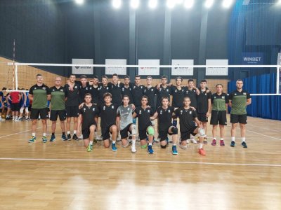 Националният отбор на България по волейбол за мъже под 17