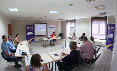 В София бе дадено началото на мащабния проект SERVE