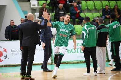 Христо Захариев се завърна в баскетболния шампион Балкан Ботевград
