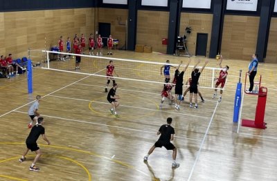 Волейболните национали до 17 години с трета победа над Сърбия