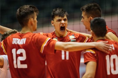 Националният отбор по волейбол на България за мъже под 20