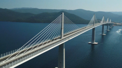 Хърватия открива тази вечер най мащабния и амбициозен инфраструктурен проект от