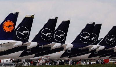 Стачка на "Луфтханза" днес - очаква се над 1000 самолета да не излетят