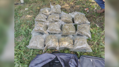 Полицията в Бургас откри над 20 кг марихуана при специализирана