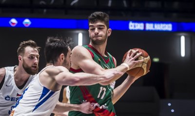 Емил Стоилов на върха в две от индивидуалните класации на Европейското по баскетбол