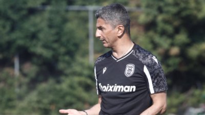 Треньорът на ПАОК: Очаквам тежък мач срещу мотивиран отбор