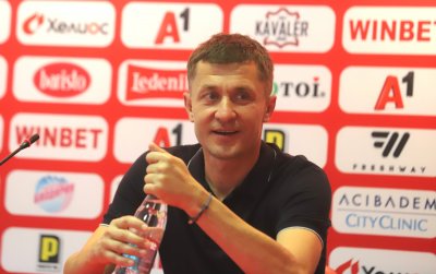 Старши треньорът на ЦСКА Саша Илич коментира представянето на своите