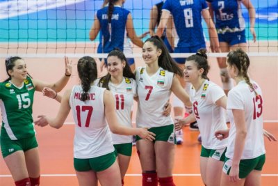 Националният обор на България по волейбол за девойки под 17