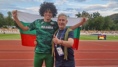 Първи медал за България на олимпийския фестивал в Словакия