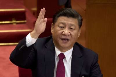 Китайският президент Си Дзинпин е предупредил американския си колега Джо