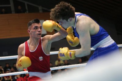 България ще бъде представена от двама боксьори на турнир в
