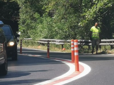 Ограничения в движението в Кресненското дефиле