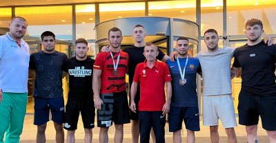Росиан Дермански се окичи с бронз на силния турнир по