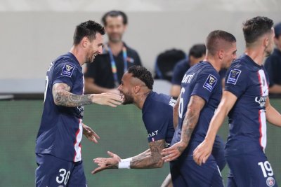 Пари Сен Жермен спечели Суперкупата на Франция по футбол Тимът